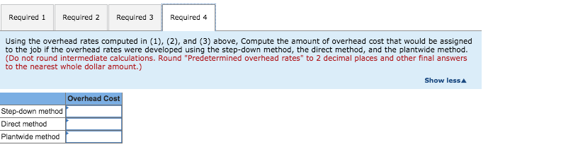 the order listed below. square pirect achine- Total Feet of Number of