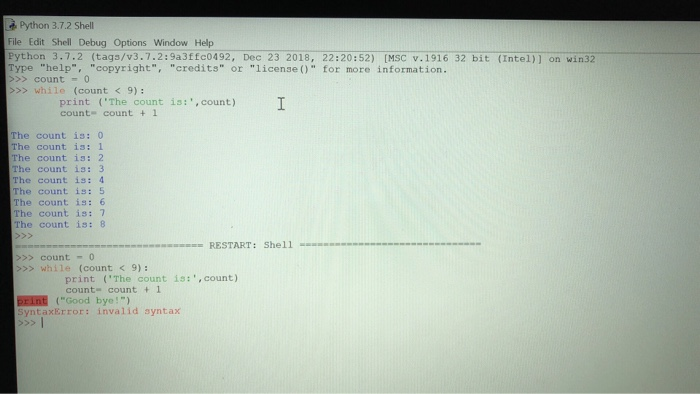  python questioncan someone tell me why I got syntaxerror when I
