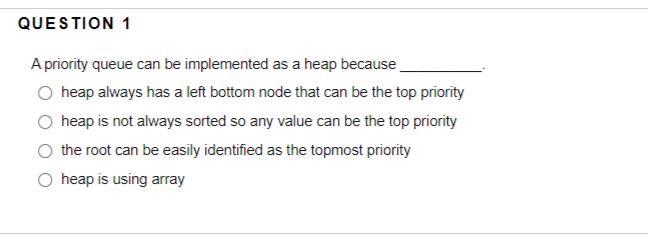  Data Structure, HELP PLEASE & just give me the final answer