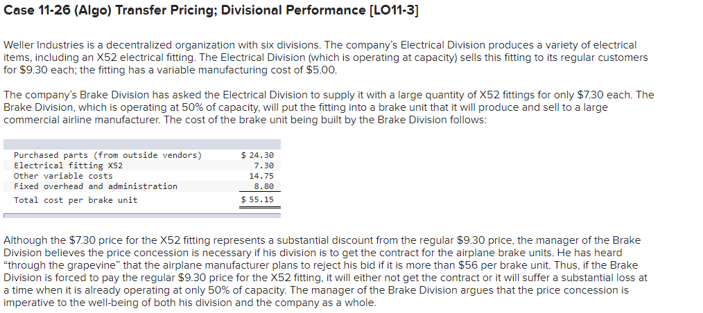and costs associated with a ton of pulp follow: $21 $11 Selling