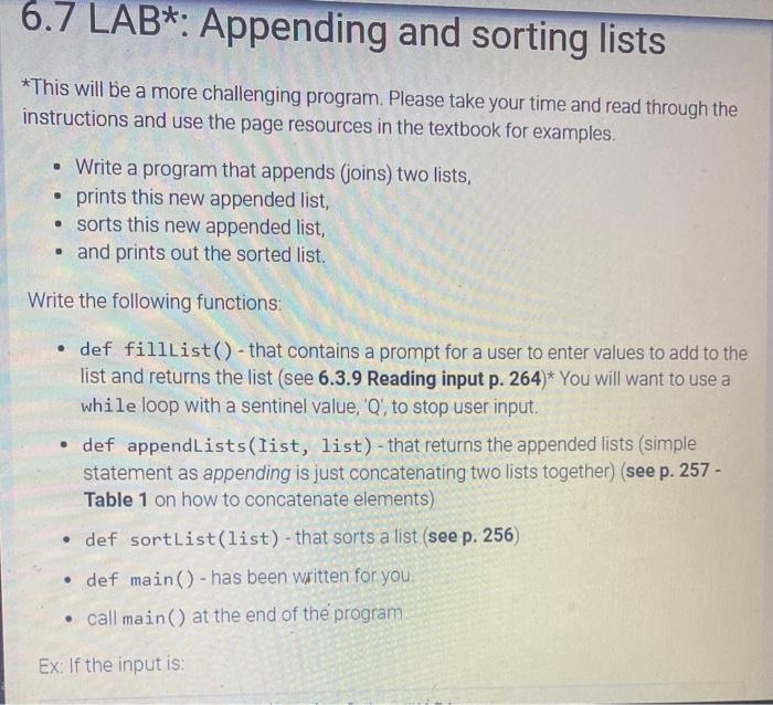  *This will be a more challenging program. Please take your time