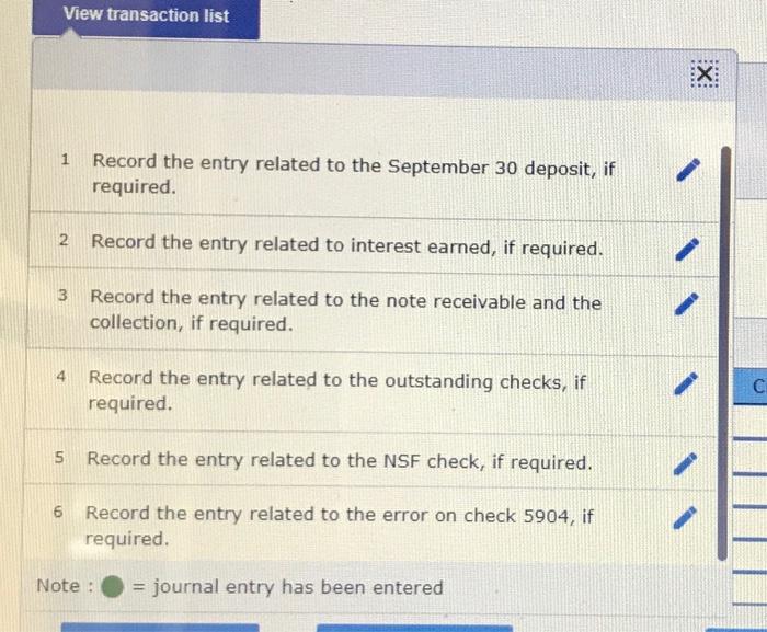 reconciled its bank statement and book balances of cash on August 31