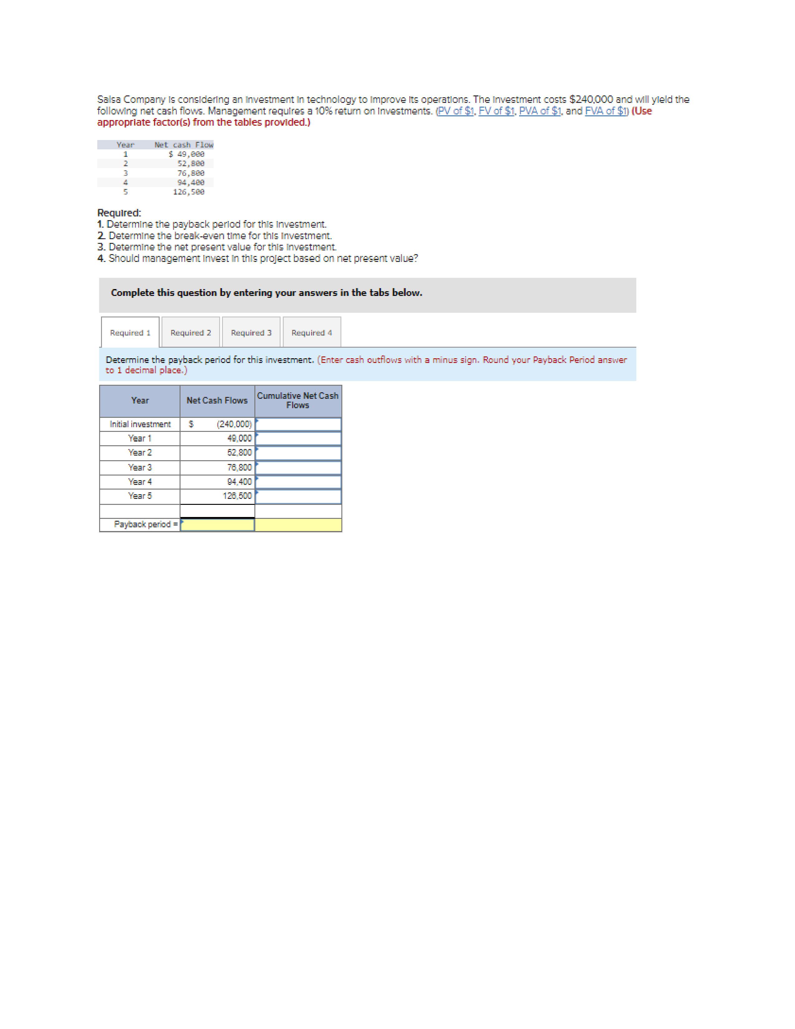 If you could please explain the process. Please and Thank you. Salsa