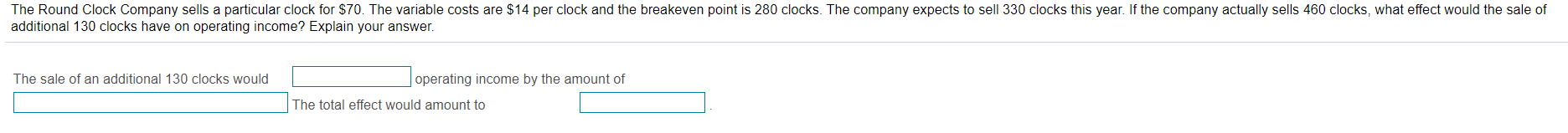 sells flags with team logos. Allen has fixed costs of $270,000 per