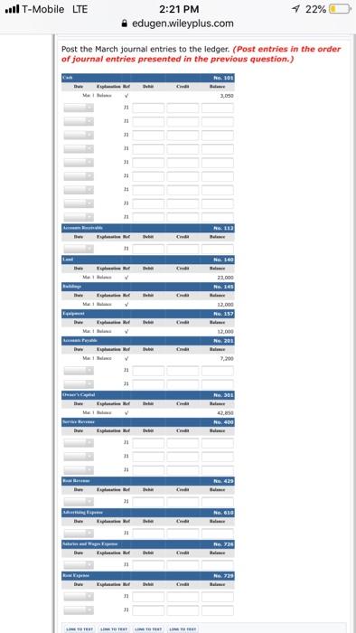 sequential theme movies. As of March 1, the ledger of Starr showed: