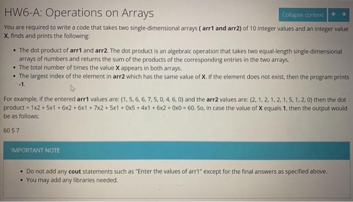  Solve it in C++ You are required to write a code