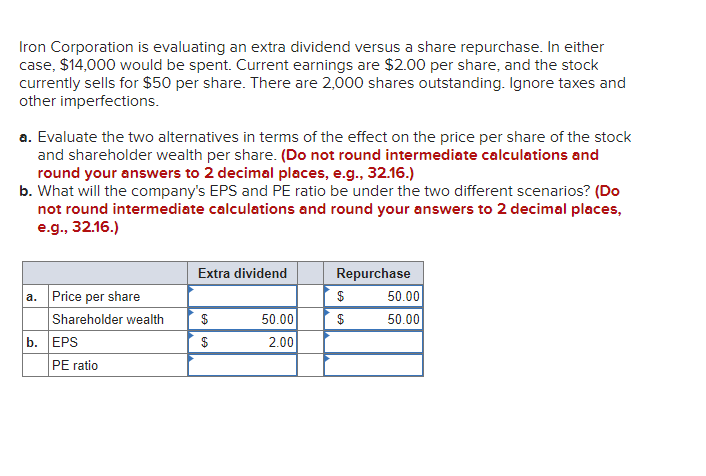 Need assistance with the blank boxes. Filled in boxes are correct.