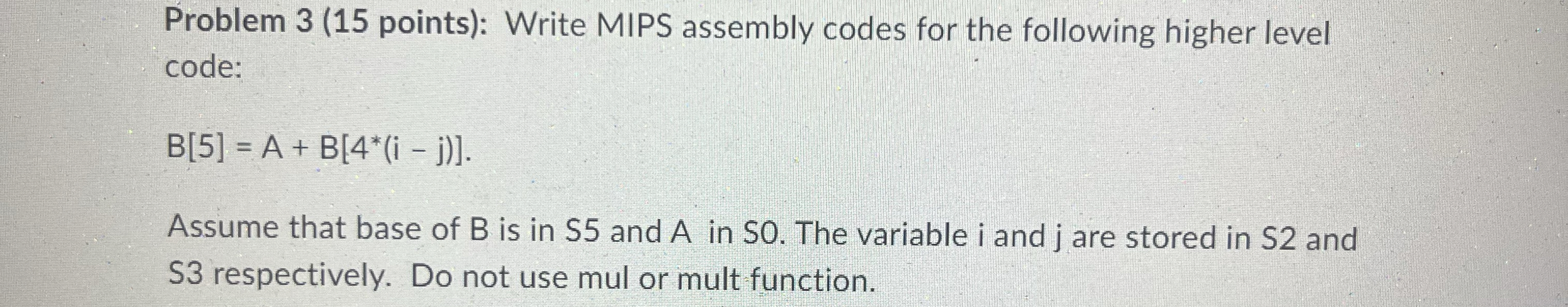  Make sure this is mips code and not pseudo ( bge,