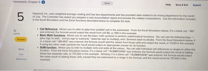  Pls show the excel function for each of the answer box.