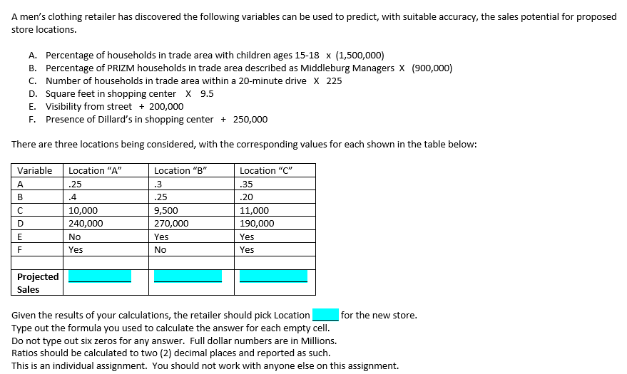 Using the picture below (you may need to use CTRL + or