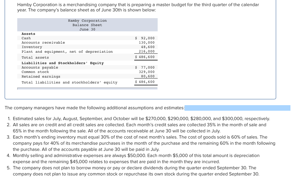 PART 4: How much is the Company's expected Net Operating Income