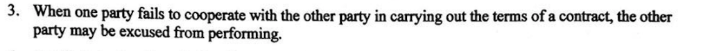 of the parties to a contract include those specified in the agreement.