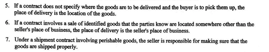 3. When one party fails to cooperate with the other party in