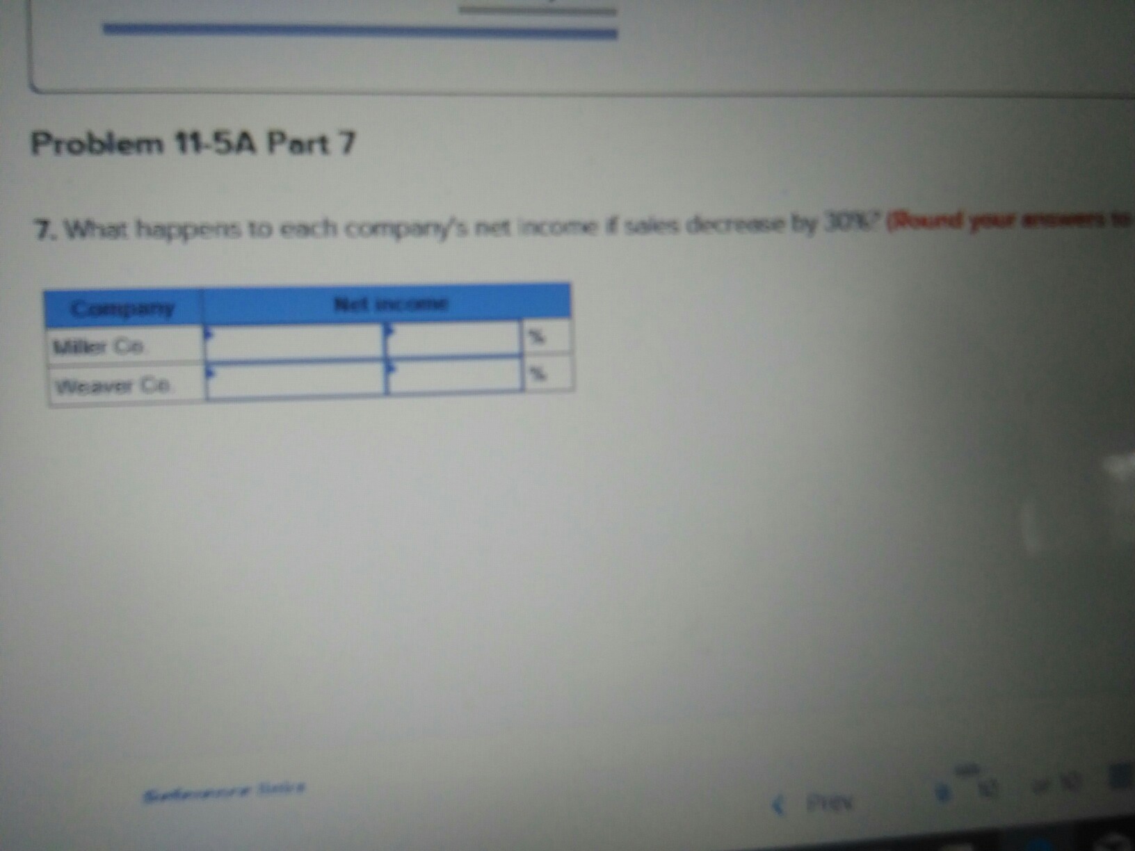 Print Reterences 80%) Income before interest Interest expense (fixed) Net income $1,25e,