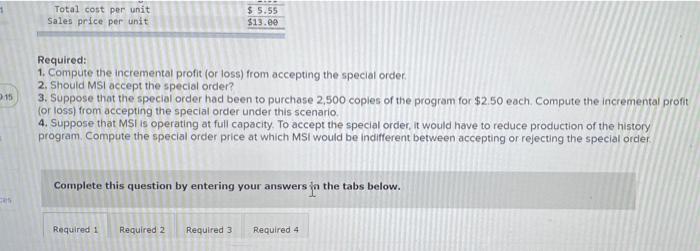 sells computer games. The company has several product lines based on the