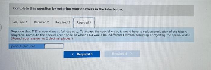 date, MSI has developed and manufactured all the CDs itself as well