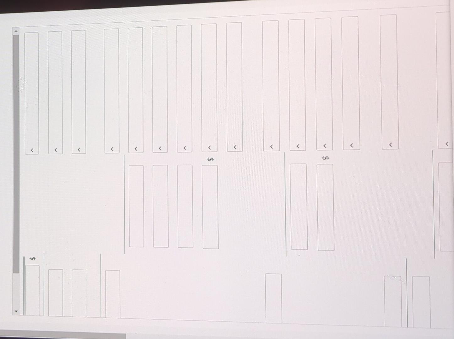 $1,700. 4. Accounts payable relate to inventory suppliers. 5. Some of the