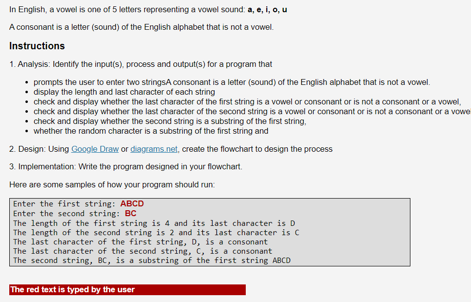 I need this in Java In Engilish, a vowel is one of