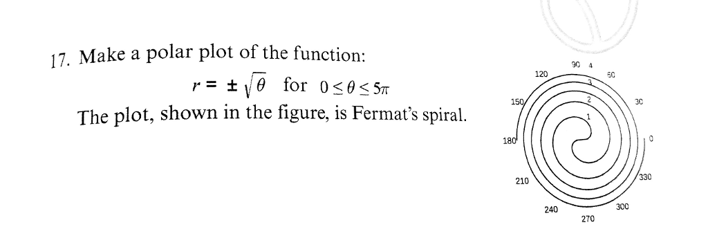  I need help plotting this in Matlab please! 17. Make a