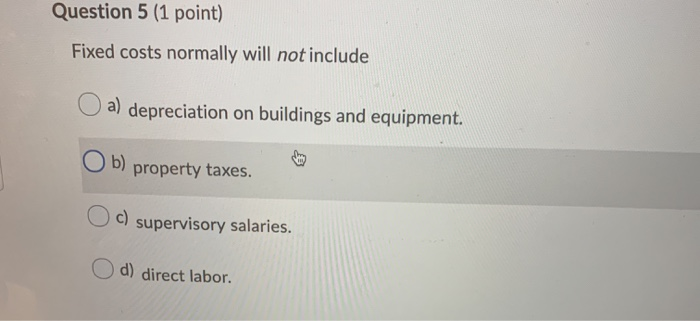 a) negative b) inverse O c) neutral 1 positive Question 5 (1