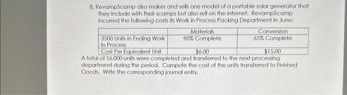 mokes and sells one model of a portable solar gerierator that they