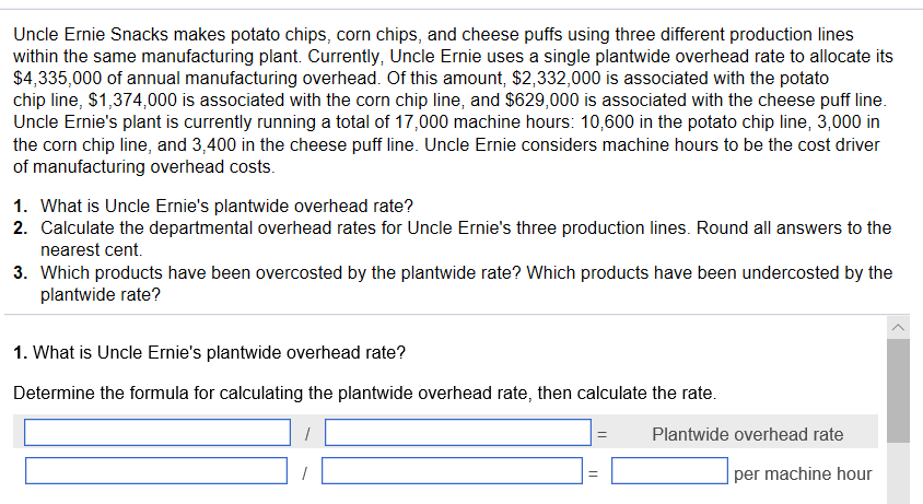  Uncle Ernie Snacks makes potato chips, corn chips, and cheese puffs
