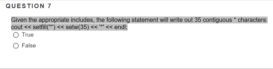 y 3 cout num; What are the values of: num discard QUESTION