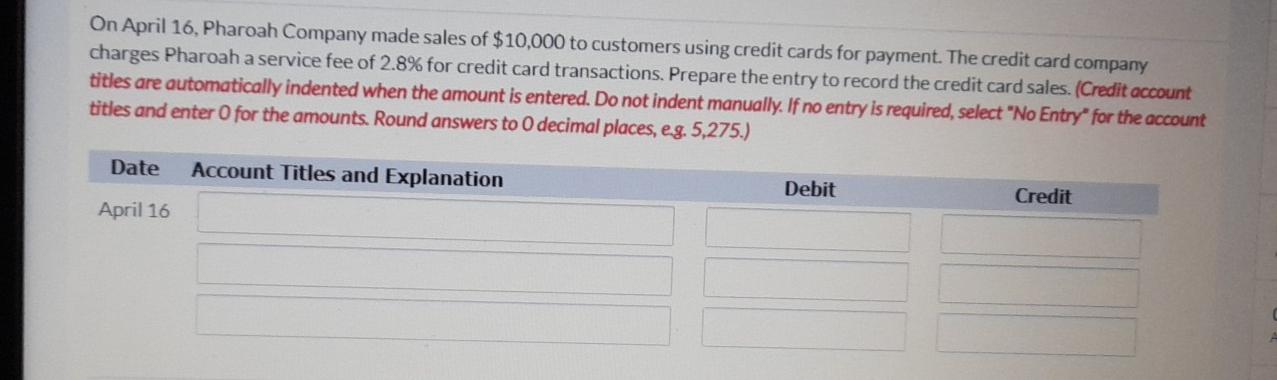merchandise totalling $630 from Crane Company. The bank charges Crane Company $0.70
