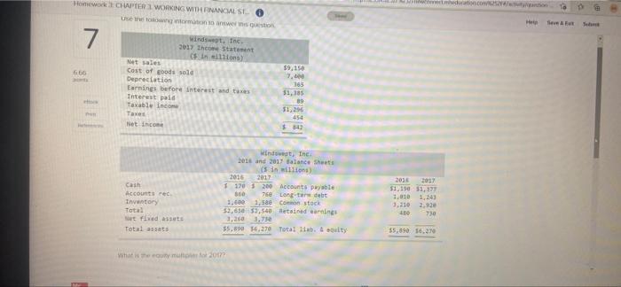 Net sales Cost of goods sold Depreciation Earnings before interest and taxes