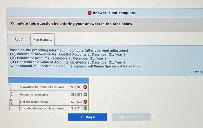 Problem 4 Learning Objective: 2-2 Use the percent of revenue method to