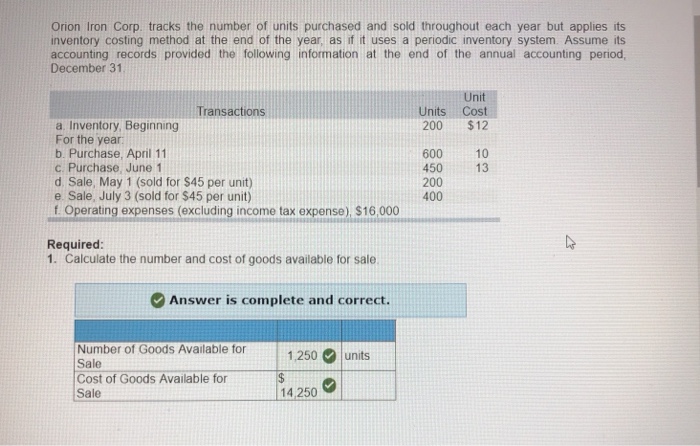  I got everything correct, but number 4 (Income statement). Please help