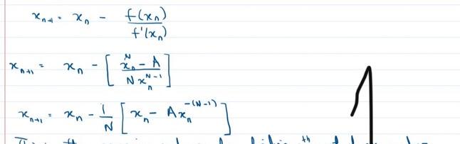 Method: (using mathlab code) Ray xo f(en) flxn N Ron xn Rent