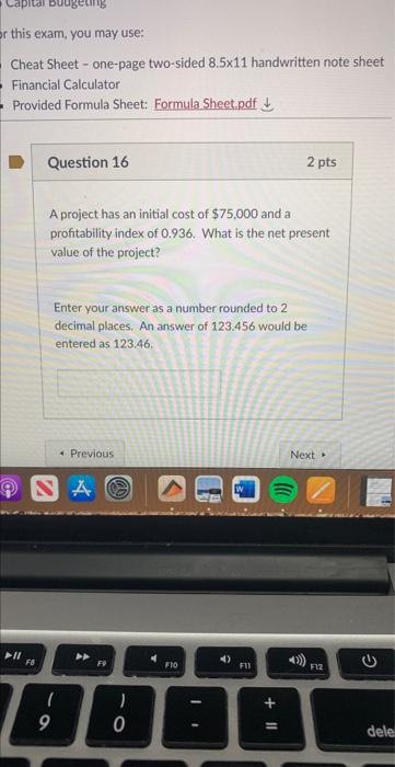  how would you solve this or this exam, you may use: