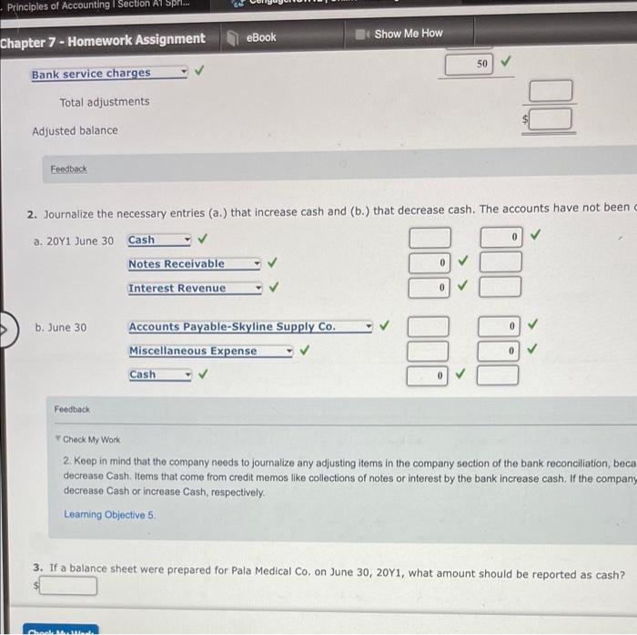$15.00. The bank statement indicated Deco 517.330 on June 30, 2011. Comooring