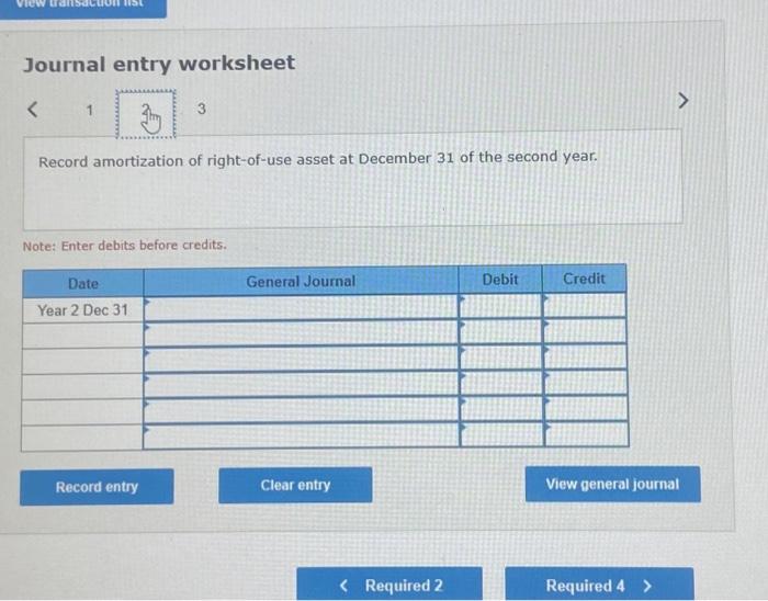 31 of Year 1 and Year 2 ). The presen value of