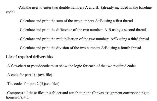 to input double integers. Then perform the addition and subtraction. */ import