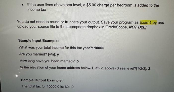 will write a program to do some of the heavy lifting. Your