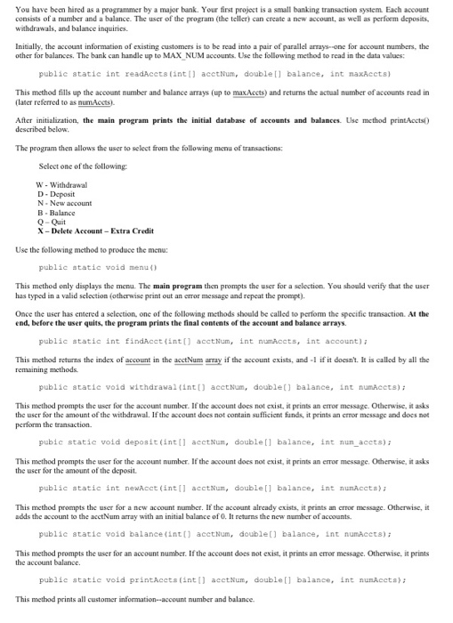  Please use the IPO (Input, Process, Output) style of commenting when