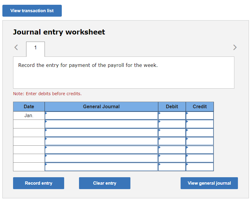 expense LO 9-5 The following information is available for the employees of