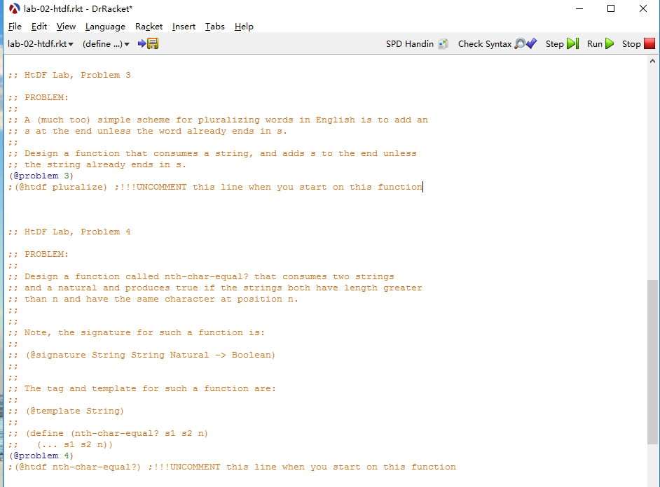 lab-02-htdf.rkr (def Handin Check Syntax Df Step R RuStop fine ...) HtDF