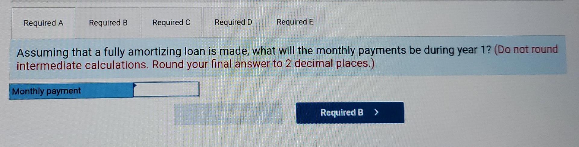 rate of 6 percent for 30 years with an annual reset date.
