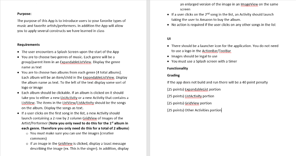  I need some help with this assignment, I'll be honest and