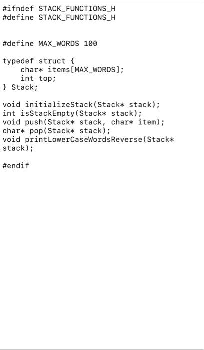 1234 1003.3 1123.14159 total =228.44159 \#include \#include "stack_functions.h" \#include "queue_functions.h" \#define MAX_BUFFER