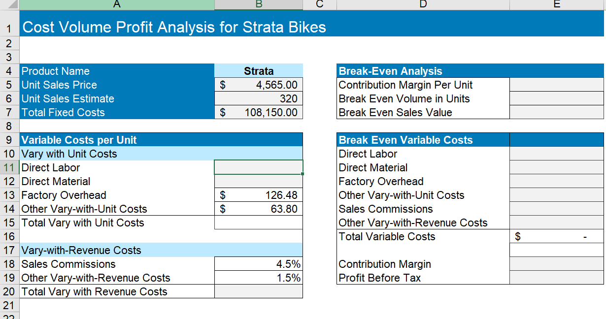 the new hourly rate (in the Labour Costs sheet) for all staff