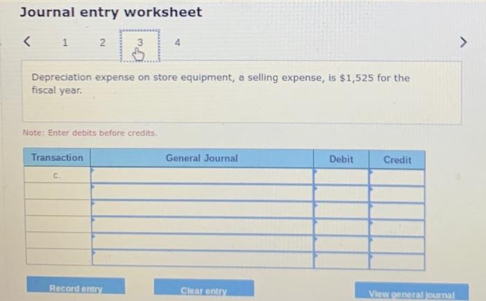 to $1,750. Note: Enter debits before credits. Journal entry worksheet Expired insurance,