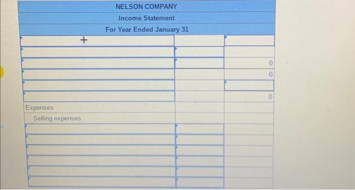 before credits. Journal entry worksheet Depreciation expense on store equipment, a selling