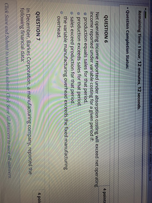  245446 TB course d--228656 1&content_id-4590461&step null Remaining Time: 1 hour, 12