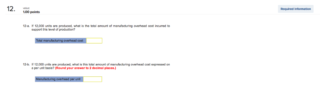 3.90 Fixed manufacturing overhead 2.900 Fixed selling expense 2.200 Fixed administrative expense