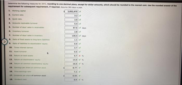 (34,650) (34,650) Retained earnings, December 31 $3,078,825 $2,561,175 Marshall Inc. Comparative Income