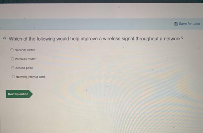 a wireless network? Keep the default network name. Use WPA2 encryption. Keep